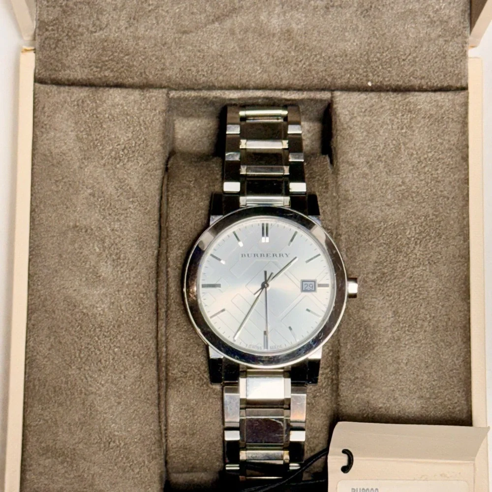 BURBERRY The City Stainless Steel Watch